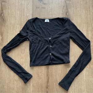 Wilfred Cropped Long Sleeve